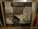NIRVANA - BLEACH LP New Sealed INDIE EXCLUSIVE BLUE & BLACK MARBLE VINYL LTD LP