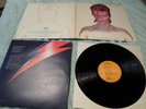 DAVID BOWIE VINYL LP ALADDIN SANE GATEFOLD 1973 ORIG PRESS IN NEAR MINT-