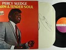 Percy Sledge - Warm and Tender Soul LP - Atlantic Autograph Mono