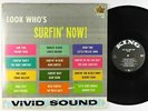 V/A - Look Who's Surfin' Now  LP - King  No Crown Mono