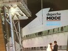Depeche mode Some Great Reward vinyl LP ,signed by the band in good  condition.
