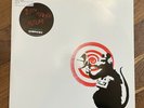 Banksy Radar Rat Dirty Funker Vinyl 12” Red and White