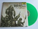 HIGH ON FIRE Death Is This Communion LP CLEAR GREEN VINYL stoner doom UNPLAYED