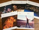 BRUCE SPRINGSTEEN & THE E STREET BAND LIVE 1975 - 85 EARLY 5 x VINYL LP BOX SET