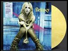 Britney SPEARS Britney LP on YELLOW/WHITE SWIRL VINYL New  I'm A Slave 4 U