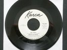 BETTY LA VETTE Get Away / What Condition... PROMO 45 KAREN 1544 Soul Funk wlp