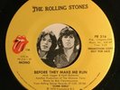 Rare  Rolling Stones BEFORE THEY MAKE ME RUN Mint PROMO 45 Great Investment