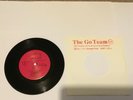 The go team scratch it out 7” vinyl  kurt cobain , nirvana, beat happening, biki