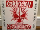 Corrosion of conformity lp, Slayer Metallica exodus pantera crowbar down anthrax