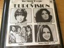 ABBA. The Music People at Eurovision. Promo. Various artists.EP.