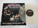 Metallica play motorhead awesome rare vinyl lp Lemmy bomber kill ride ace x