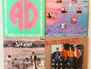DAVID & GIANTS • AD • SERVANT • WHITE HEART Orig Contemporary XIAN Vinyl 4LP EX