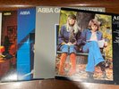 Abba 5 LP Vinyl Record Lot