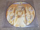 IRON MAIDEN = POWERSLAVE  RARE LIMITED EDITION 1984 UK PICTURE DISC LP EDITION