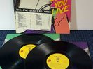 The Rolling Stones Love You Live Vinyl LP (VG++) Promo Copy (STERLING) Timestrip