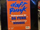 RARE Daft Punk - Da Funk / Musique 12” Vinyl 1996 Virgin