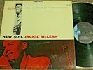 JACKIE MCLEAN-New Soil BLUE NOTE LP BST 84013 DONALD BYRD PETE LA ROCA RVG Jazz