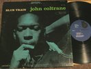 JOHN COLTRANE-Blue Train BLUE NOTE LP BST-81577 LEE MORGAN PAUL CHAMBERS Stereo