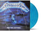 METALLICA RIDE THE LIGHTNING VINYL NEW  EXCLUSIVE LIMITED BLUE LP  FADE TO BLACK