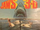 JAWS 3-D Soundtrack Vinyl LP - Alan Parker PROMO COPY VG+