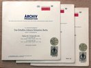 Fournier - Bach Cello Suites No 1-6 3 LP / Archiv DGG SAPM 198186-8 / Red Stereo