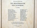 Richard Wagner Die Meistersinger Decca Opern Serie, 7 Vinyl Langspielplatten Box