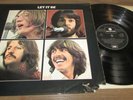 The Beatles 1970 UK Parlophone export LP Let it be