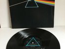 Pink Floyd The Dark Side of The Moon Vinyl SHVL 804 1973 2nd Press A3/B3 Sticker