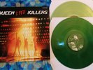 QUEEN LIVE KILLERS DOUBLE VINYL COULEUR VERT
