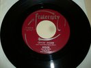 TEXAS GARAGE BAND 45 RPM RECORD - MOUSE & THE TRAPS - FRATERNITY 1005