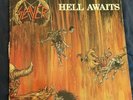 Slayer Hell Awaits LP Record Original Metal Blade Records 1985