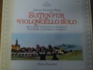 PIERRE FOURNIER / BACH cello suites nos 5 & 6 / ARCHIV