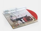 Arlo Parks vinyl SIGNED by Arlo. Deep Red  Lmt Edit Collapsed In Sunbeams LP New