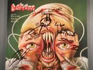 DESTRUCTION Release Fro Agony PROMO LP 1988 ULTRASONIC CLEAN SIGNED METAL Blade