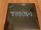 Disney Tron Legacy Soundtrack Daft Punk 2LP RARE Vinyl Record OOP