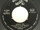 Elvis Presley Rare US Army Dog Label Loving You/Teddy Bear Germany 47-7000