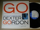 Dexter Gordon. GO  Blue Note 1st Mono press, 1962. Van Gelder P (ear), flat edge