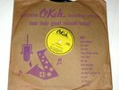 Pearl / Carol   The Schoolboys   on OKEH    1957  US  78    UNPLAYED