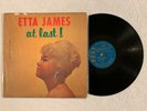 Etta James - At Last  LP Argo 4003 Mono Green Label 1961
