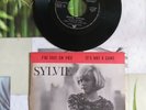 DISQUE VINYLE 2 TITRES - SYLVIE VARTAN - J'AI FAIT UN VOEU -