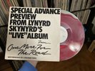 Lynyrd Skynyrd Special Advance Preview... One More... Colored Vinyl Free Bird VG