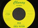 CRESA WATSON: dead / alpine winter CHARAY 7