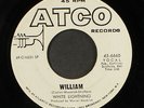WHITE LIGHTNING: william / of paupers and poets ATCO 7