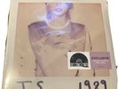 Taylor Swift “NEW UNSEALED”1989 Record Store Day Clear/Pink Vinyl numbered