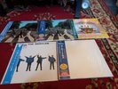 THE BEATLES 5 X JAPAN LPS ALL MINT BRAND NEW