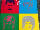 LP VINYL ALBUM QUEEN HOT SPACE UK 1ST PRESS EMA 797 EX/EX