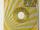 ELVIS PRESLEY Milkcow Blues Boogie Youre A Heartbreaker Sun 215 strVG push marks