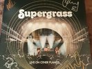 Supergrass live on other planets viny signed