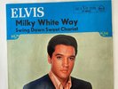 Elvis Presley Milky White Way Gospelcover  RCA 47-0652 V2 Deutsche Pressung 1966