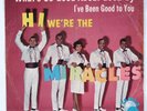 THE MIRACLES 45 What's So Good About Good-by TAMLA promo, pic sleeve HEAR